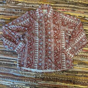 Clons Floral Button Down